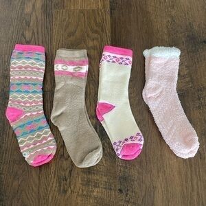 Womens cozy sock bundle